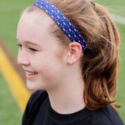 Girls Lacrosse Juliband Non-Slip Headband - Lacrosse Lula Dog