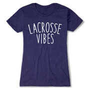 Girls Lacrosse Women's Everyday Tee - Lacrosse Vibes