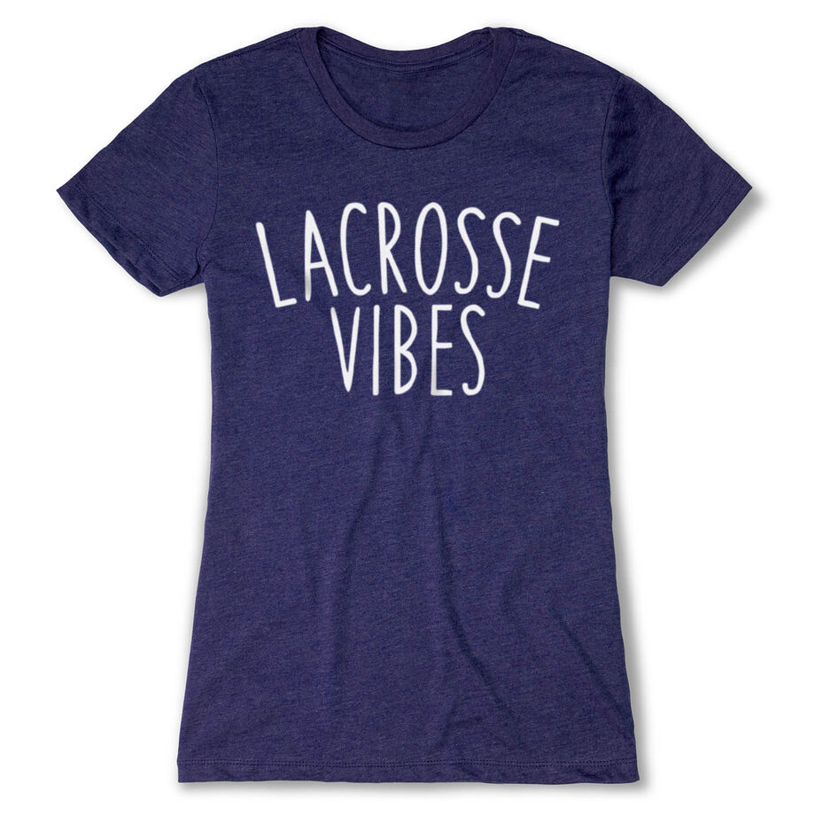 Girls Lacrosse Women's Everyday Tee - Lacrosse Vibes