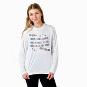 Girls Lacrosse Long Sleeve Performance Tee - In My Lax Girl Era