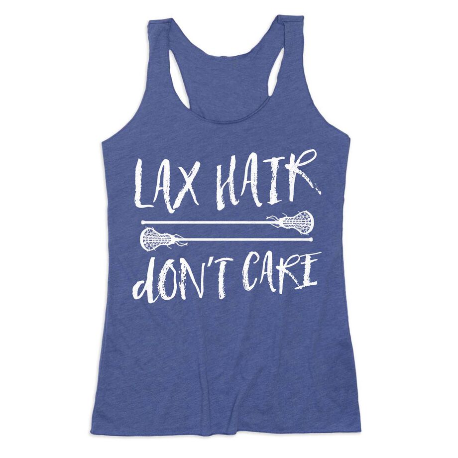 Girls Lacrosse Women's Everyday Tank Top - Lax Hair Don't Care