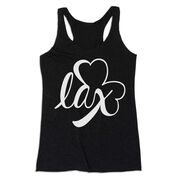 Girls Lacrosse Women's Everyday Tank Top - Lax Shamrock