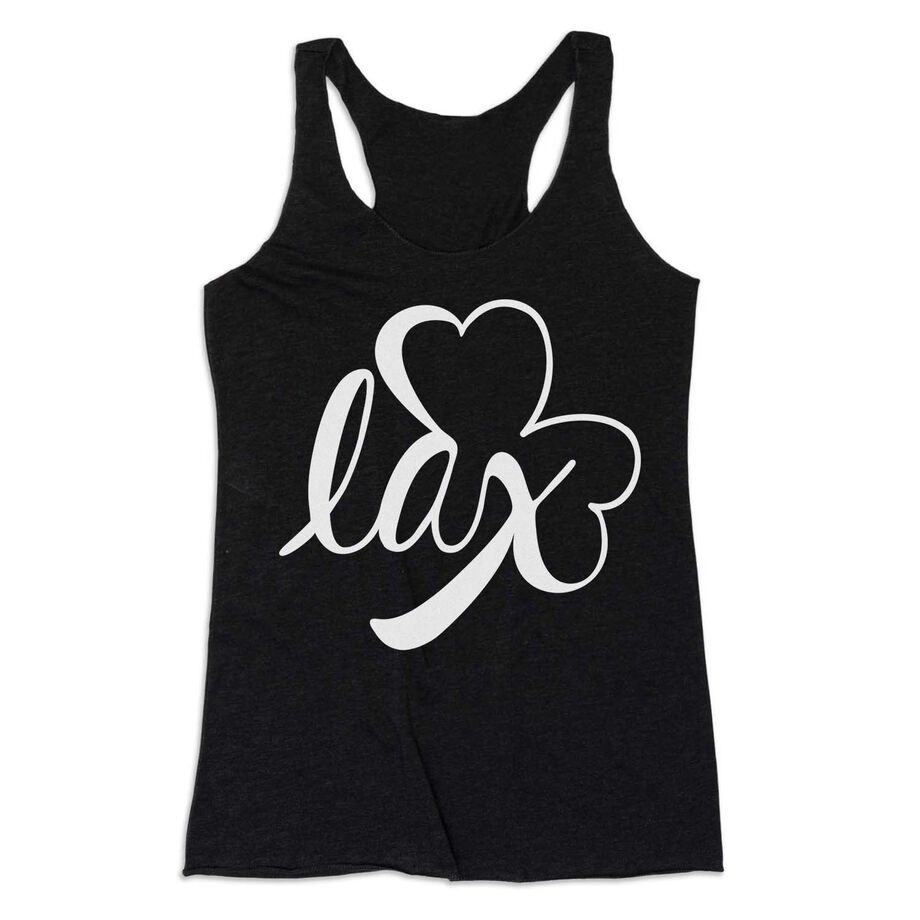 Girls Lacrosse Women's Everyday Tank Top - Lax Shamrock