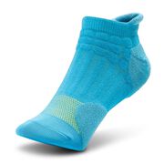 RunTechnology&reg; Performance Socks (Blue)