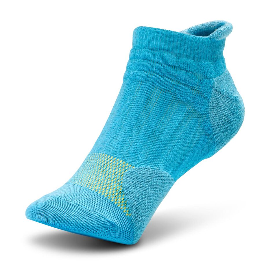 RunTechnology&reg; Performance Socks (Blue)