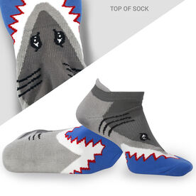 Socrates&reg; Woven Performance Sock Shark Attack
