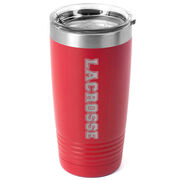 Lacrosse 20 oz. Double Insulated Tumbler - Lacrosse