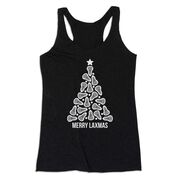 Girls Lacrosse Women's Everyday Tank Top - Merry Laxmas