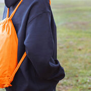 Lacrosse Drawstring Backpack Just Chillax'n