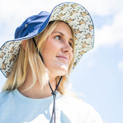Girls Lacrosse Bucket Hat - Lax Dog