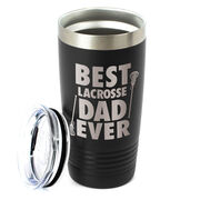 Girls Lacrosse 20 oz. Double Insulated Tumbler - Best Dad Ever