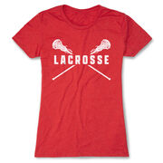 Girls Lacrosse Women's Everyday Tee - Crossed Girls Sticks