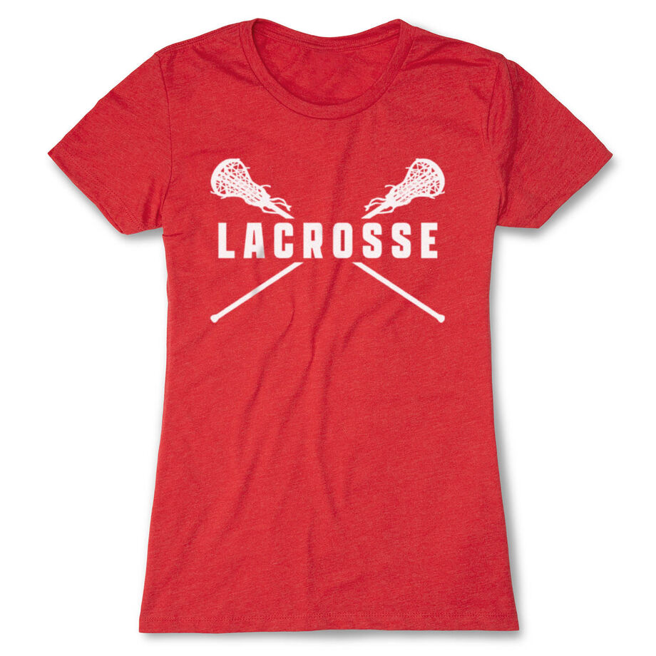 Girls Lacrosse Women's Everyday Tee - Crossed Girls Sticks
