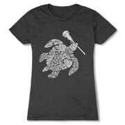 Girls Lacrosse Women's Everyday Tee - Lax Turtle