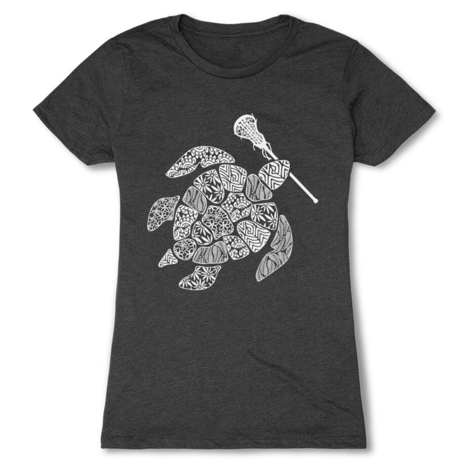 Girls Lacrosse Women's Everyday Tee - Lax Turtle
