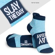 Socrates&reg; Woven Performance Sock - Slay the Day