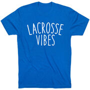 Girls Lacrosse Short Sleeve T-Shirt - Lacrosse Vibes