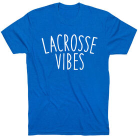 Girls Lacrosse Short Sleeve T-Shirt - Lacrosse Vibes