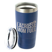 Girls Lacrosse 20oz. Double Insulated Tumbler - Lacrosse Mom Fuel