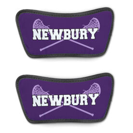 Girls Lacrosse Repwell&reg; Sandal Straps - Personalized with Sticks
