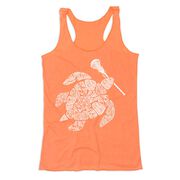 Girls Lacrosse Women's Everyday Tank Top - Lax Turtle