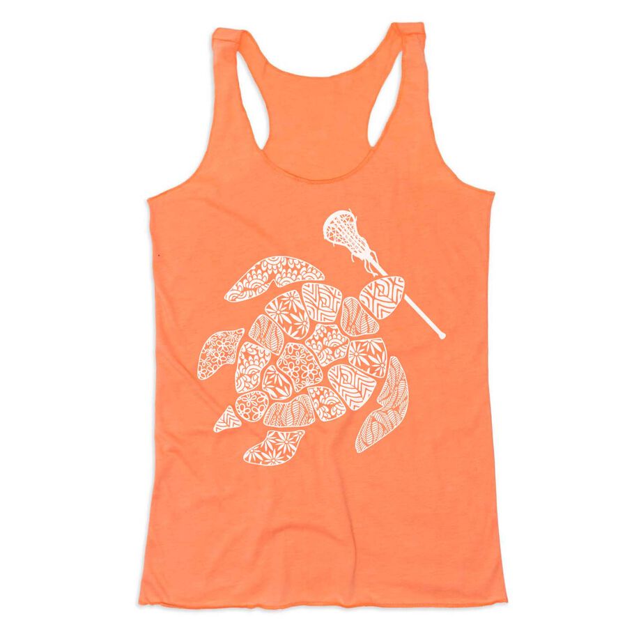 Girls Lacrosse Women's Everyday Tank Top - Lax Turtle