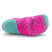 Lacrosse Slipper Socks with Sherpa Lining (Pink)