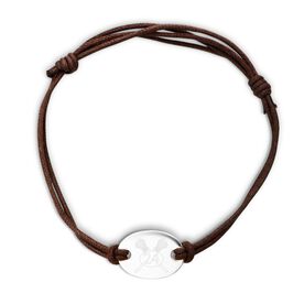 S Lacrosse Bracelets Lulalax Sterling Silver Cord Bracelet Lacrosse Crossed Sticks Number