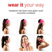 Multifunctional Headwear - Candy Canes RokBAND