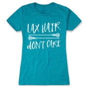 Girls Lacrosse Women's Everyday Tee - Lax Hair Don't Care