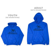 Lacrosse Hooded Sweatshirt - Just Chillax'n