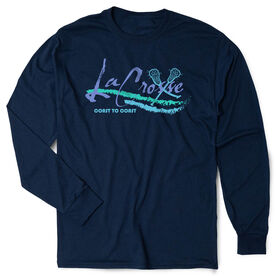 Lacrosse Tshirt Long Sleeve - La Crosse