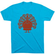Girls Lacrosse Short Sleeve T-Shirt - Turkey Player