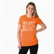 Girls Lacrosse Women's Everyday Tee - Lax Hair Don't Care