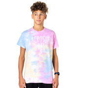 Lacrosse Short Sleeve T-Shirt - Lacrosse Vibes Tie Dye