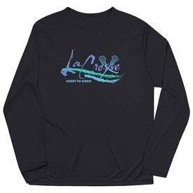 Lacrosse Long Sleeve Performance Tee - La Crosse