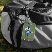 Lacrosse Bag/Luggage Tag - Custom Photo
