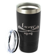 Girls Lacrosse 20oz. Double Insulated Tumbler - Lacrosse Mom