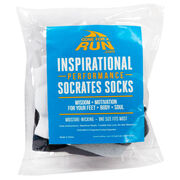 Socrates&reg; Woven Performance Socks 110% (Black)