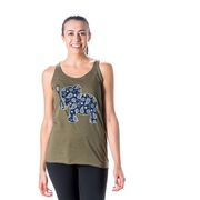 Girls Lacrosse Women's Everyday Tank Top - Lax Elephant