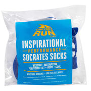 Socrates® Woven Performance Socks I Can (Royal)