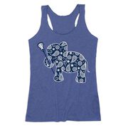 Girls Lacrosse Women's Everyday Tank Top - Lax Elephant