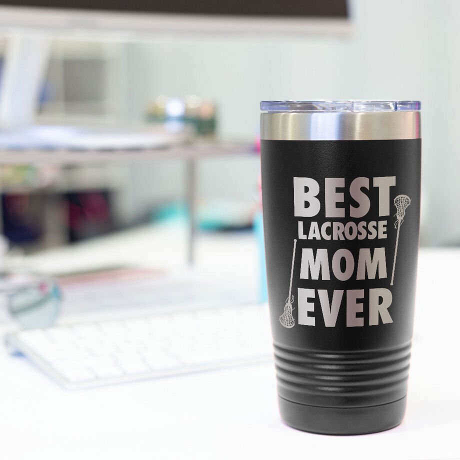 Girls Lacrosse 20 oz. Double Insulated Tumbler