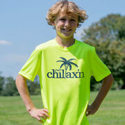 Lacrosse Short Sleeve Performance Tee - Just Chillax'n