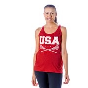 Girls Lacrosse Women's Everyday Tank Top - USA Girls Lacrosse