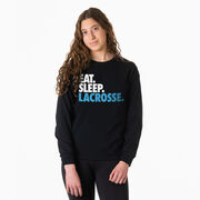 Lacrosse Tshirt Long Sleeve - Eat. Sleep. Lacrosse