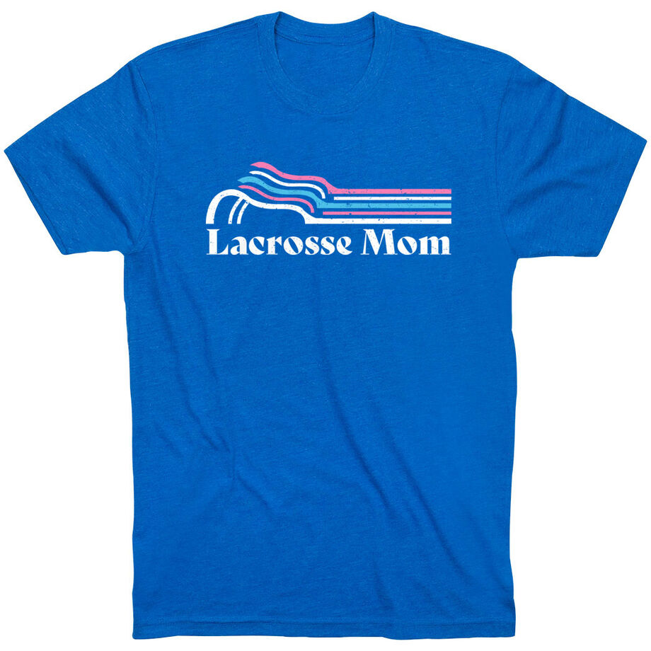 Lacrosse Short Sleeve T-Shirt - Lacrosse Mom Sticks