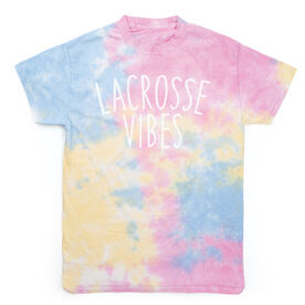 Lacrosse Short Sleeve T-Shirt - Lacrosse Vibes Tie Dye