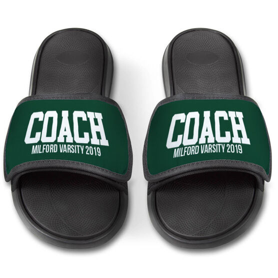 Personalized Repwell&reg; Slide Sandals - Coach
