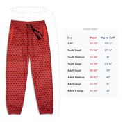 Guys Lacrosse Lounge Pants - Max The Lax Dog
